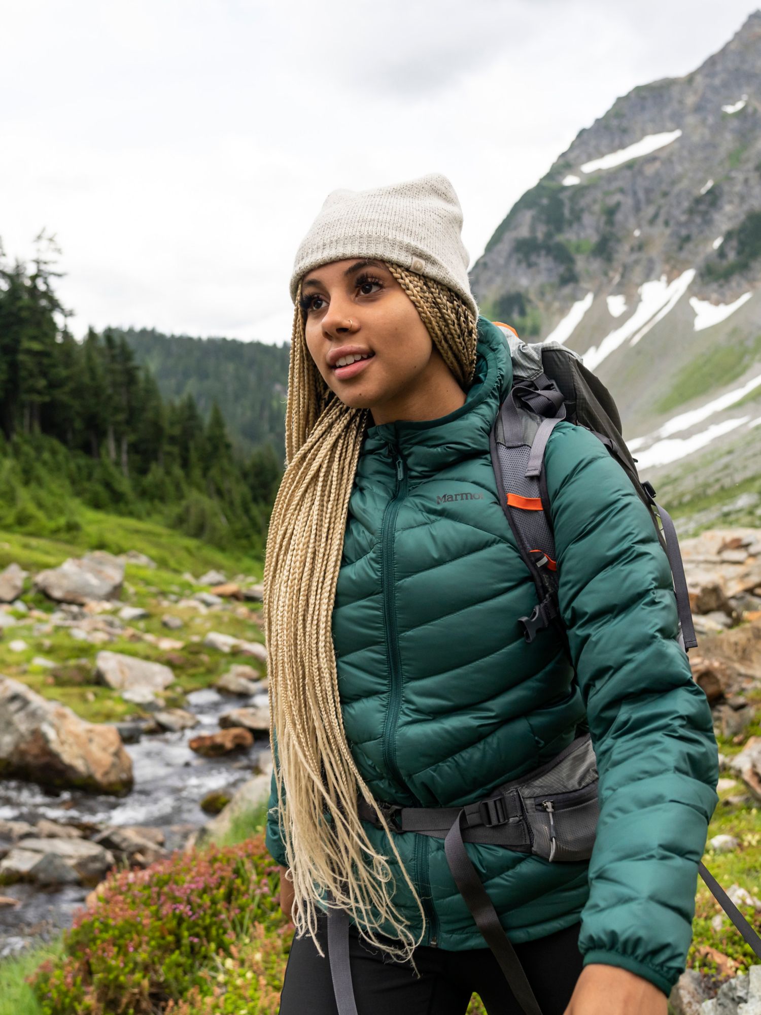 marmot women's highlander jacket