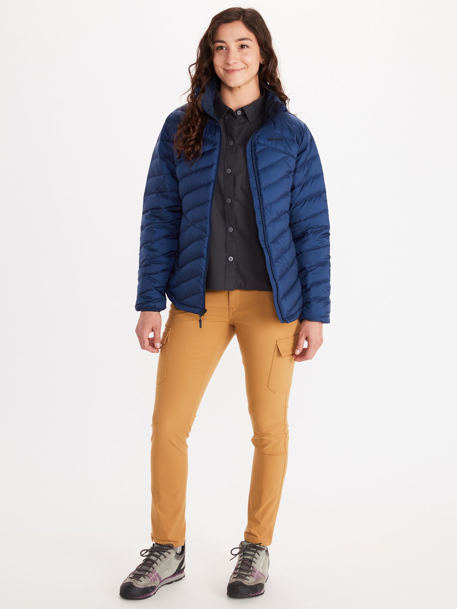 marmot women's highlander jacket