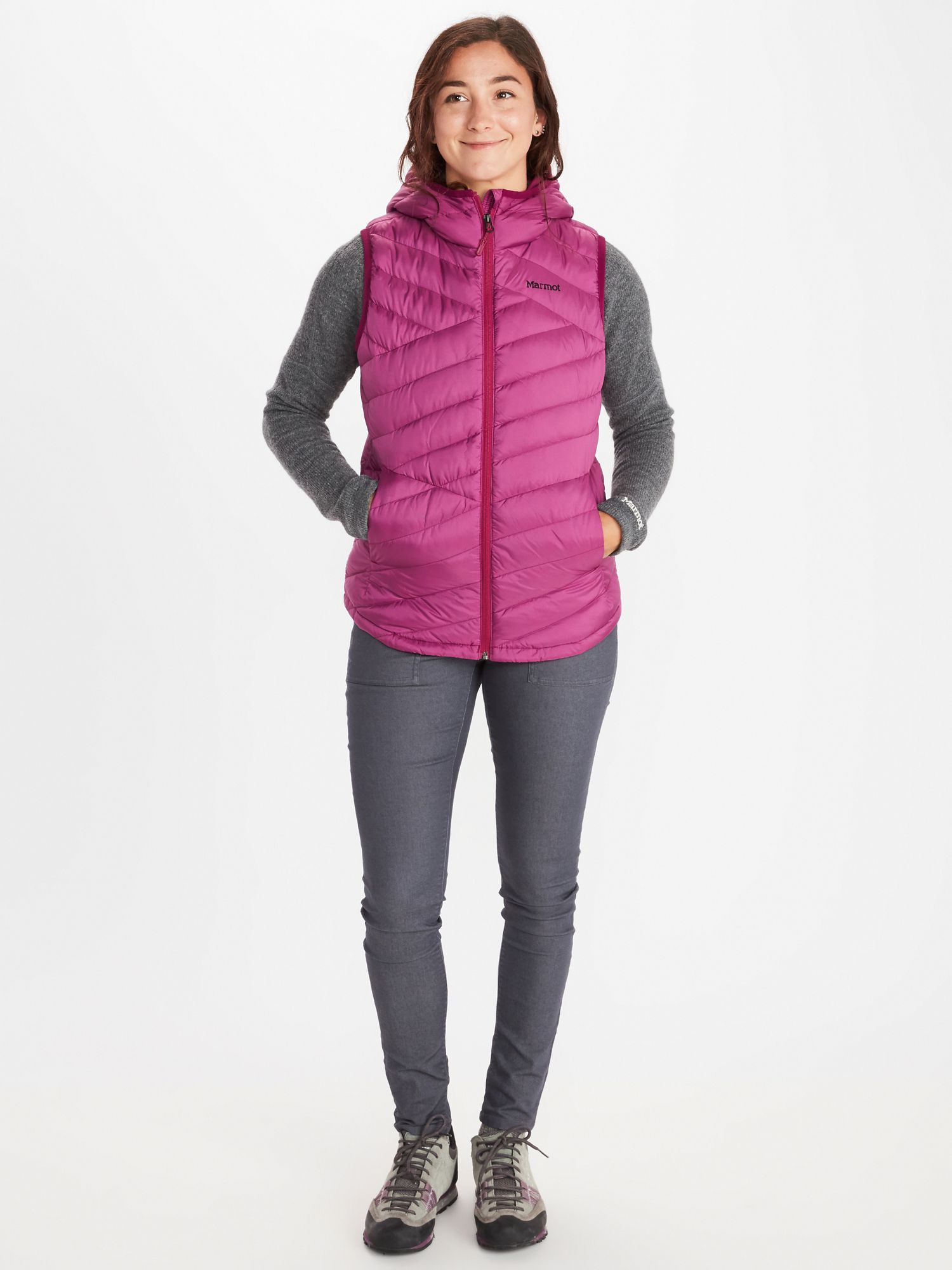 marmot highlander hoody vest