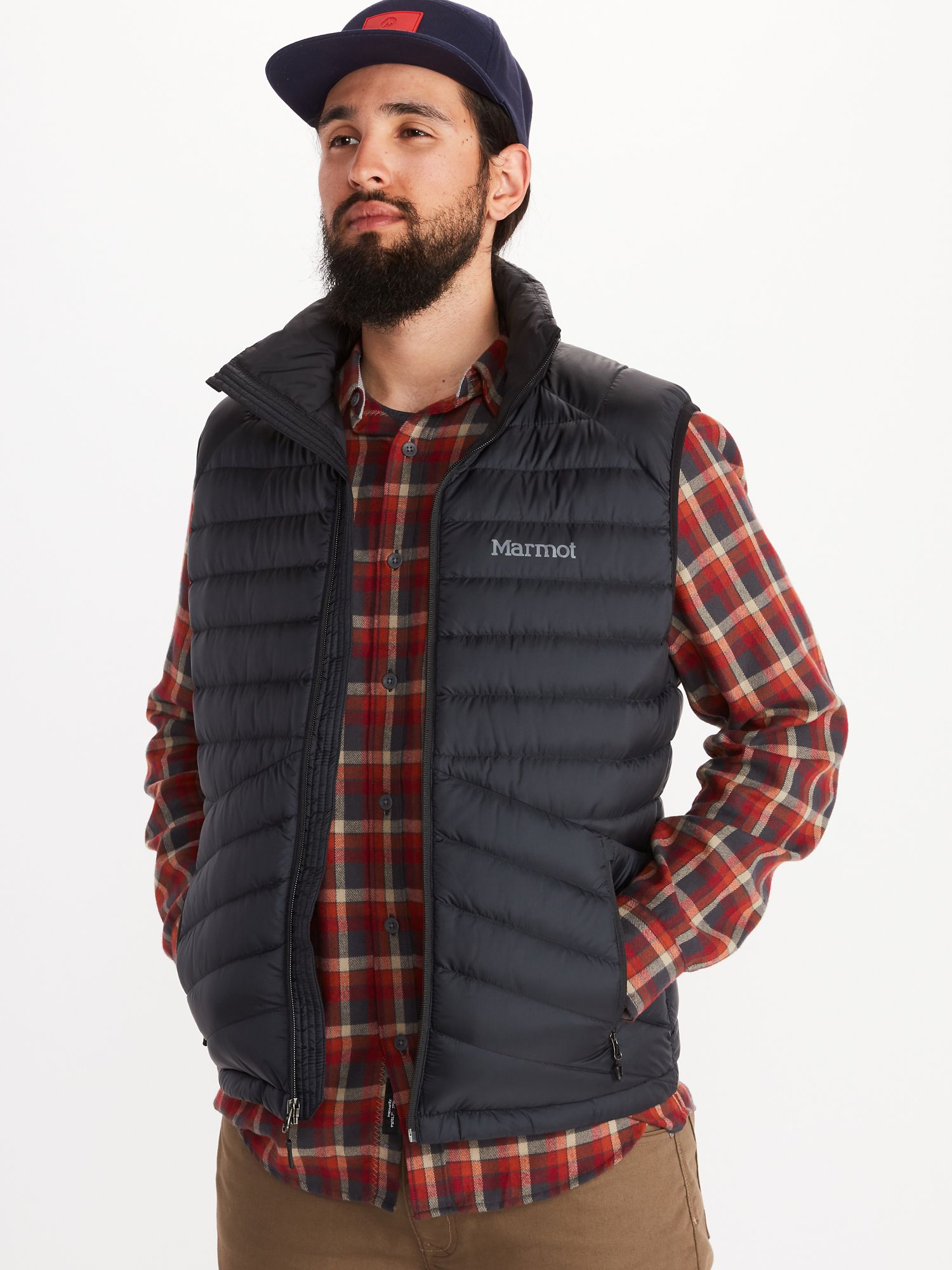 puffy sweater vest