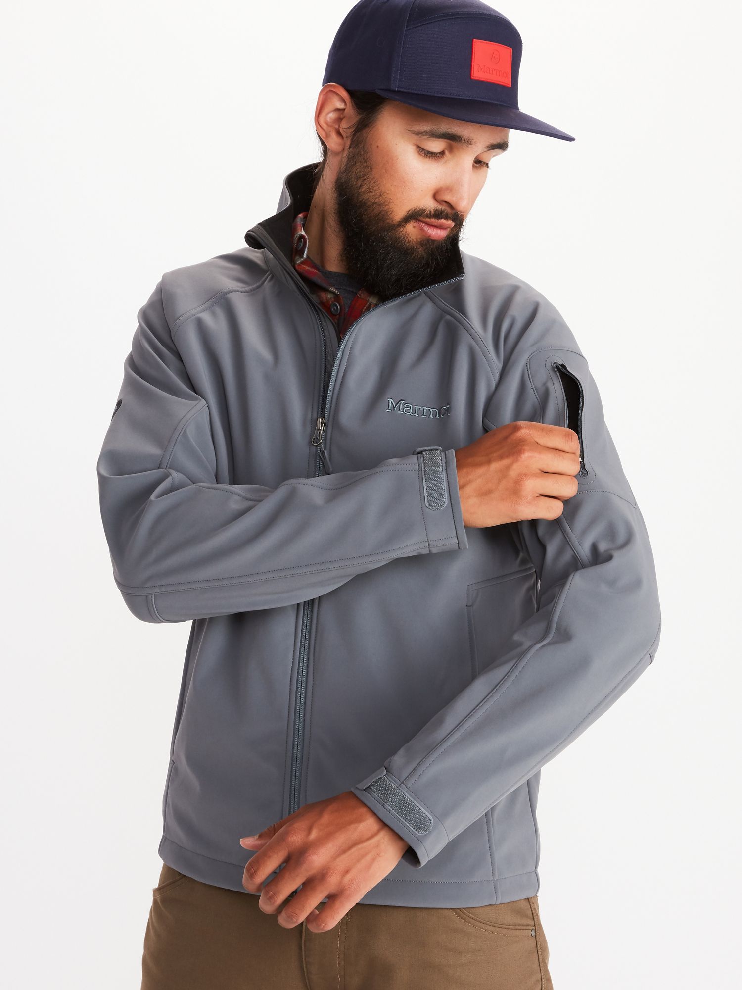 marmot mens soft shell jacket
