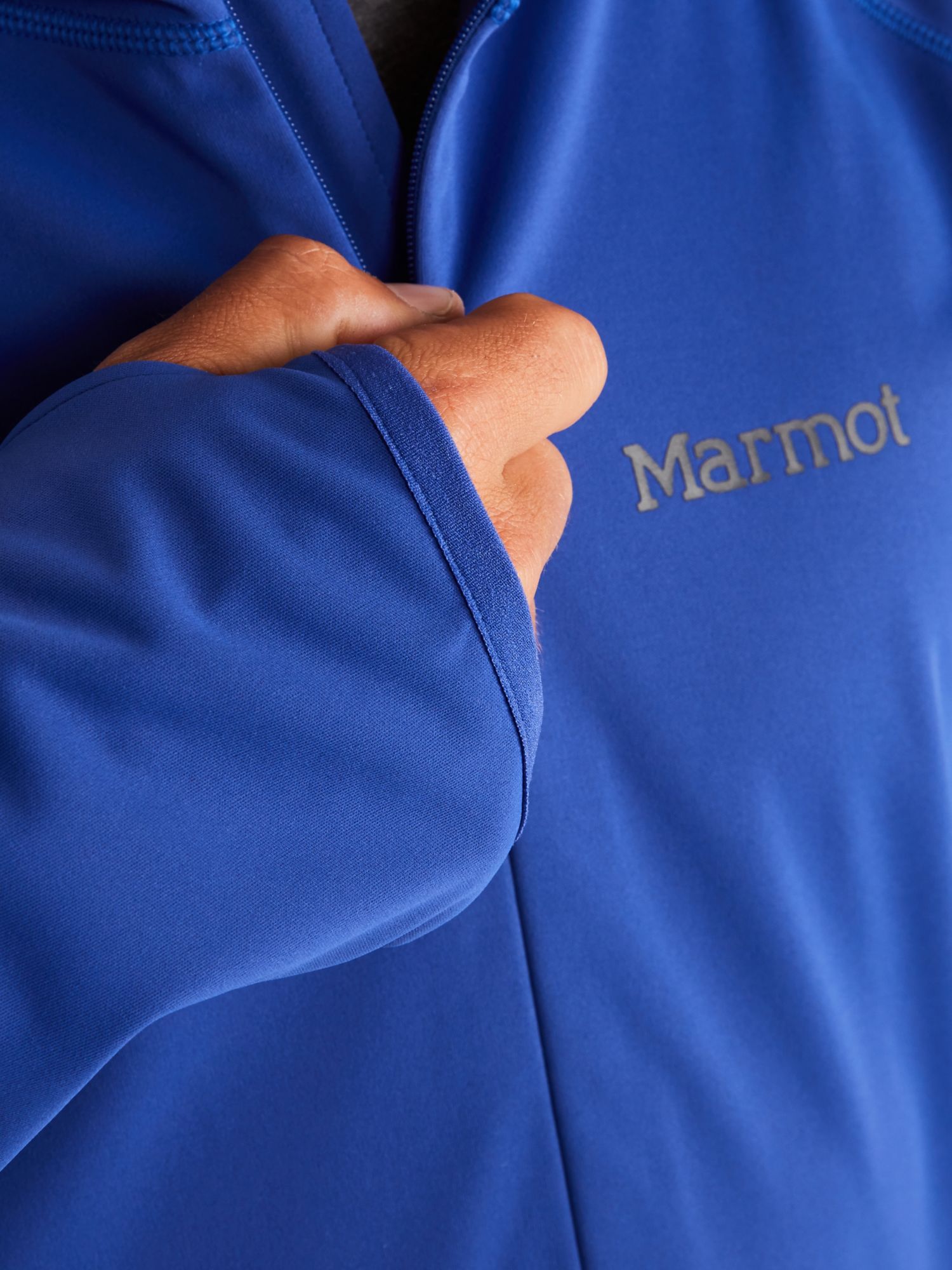 marmot zip hoodie