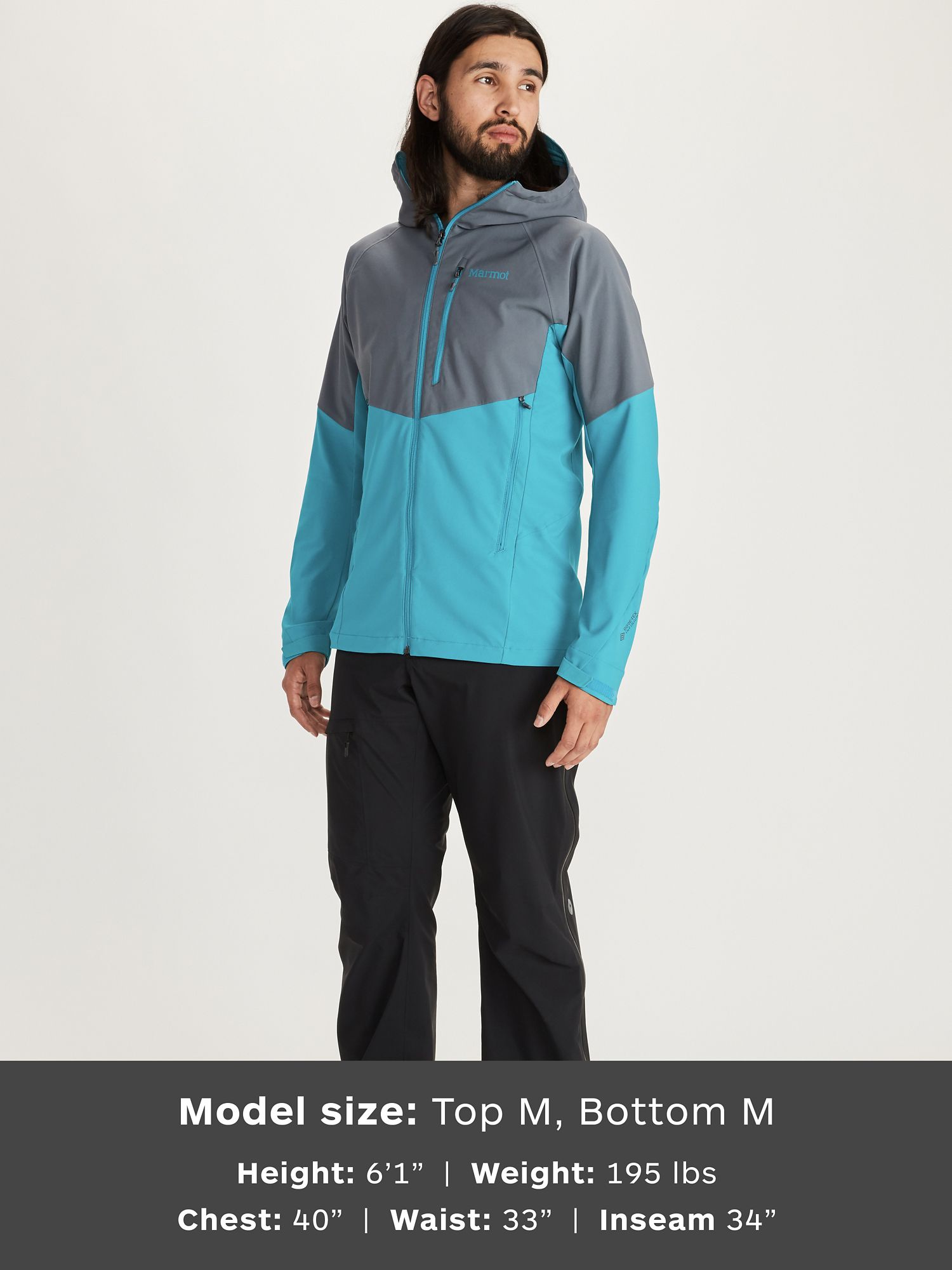 marmot rom goretex