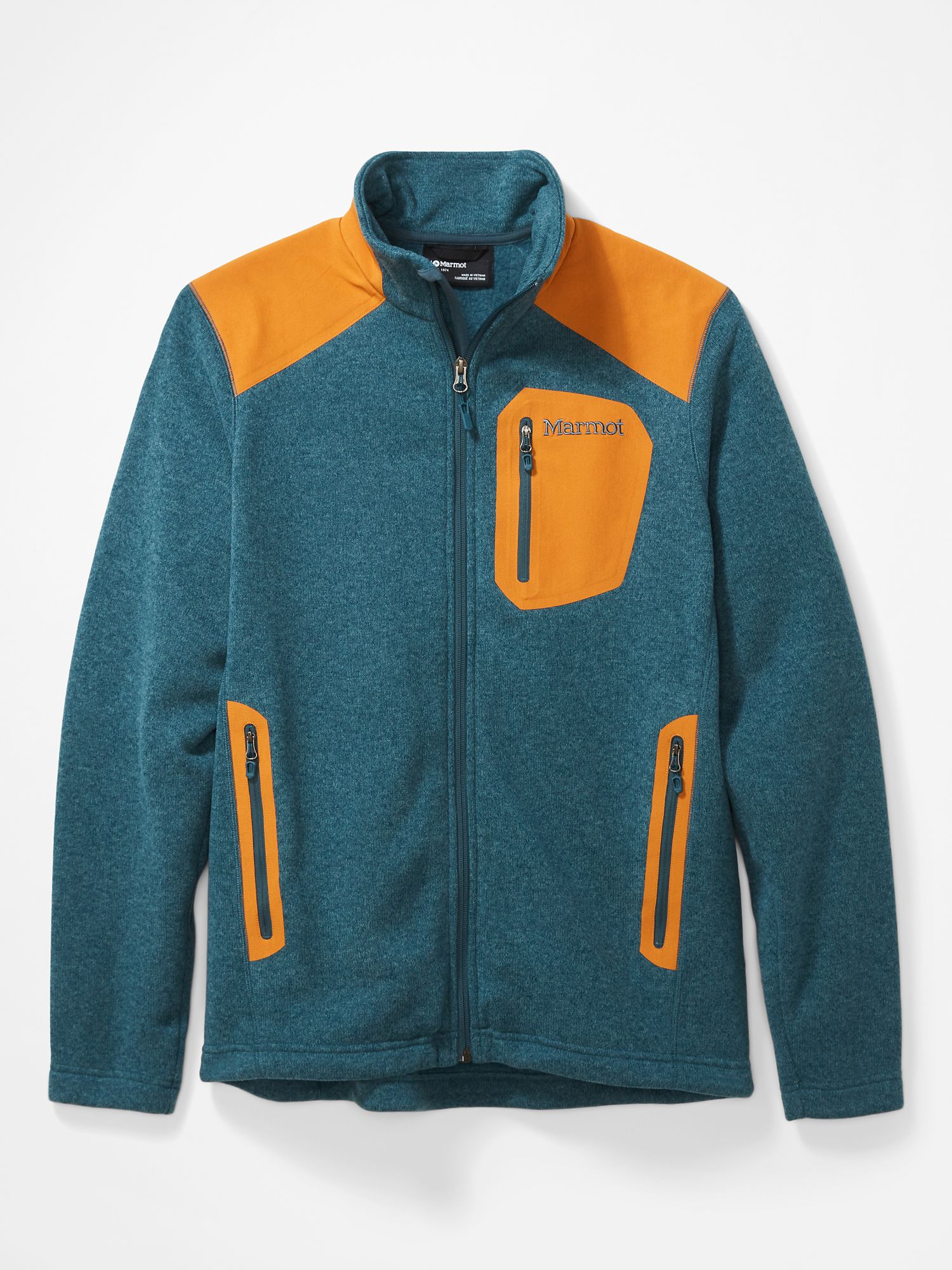 marmot fleece pullover