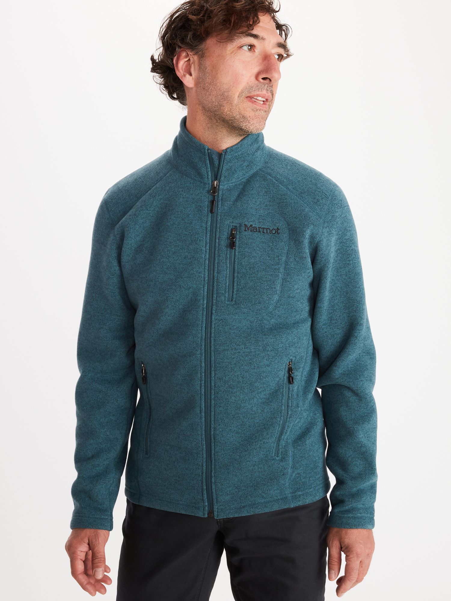 marmot fleece pullover