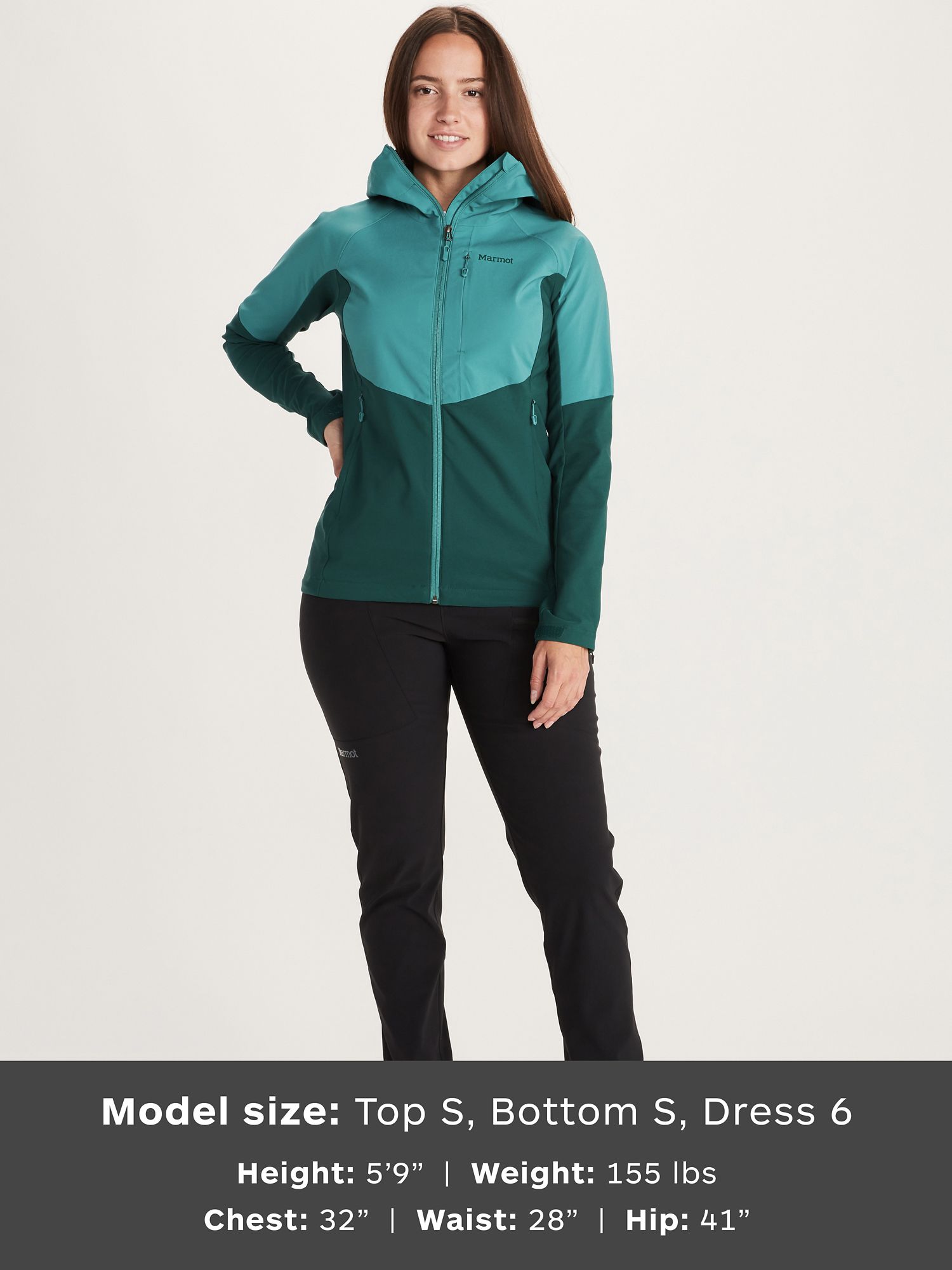 marmot rom goretex