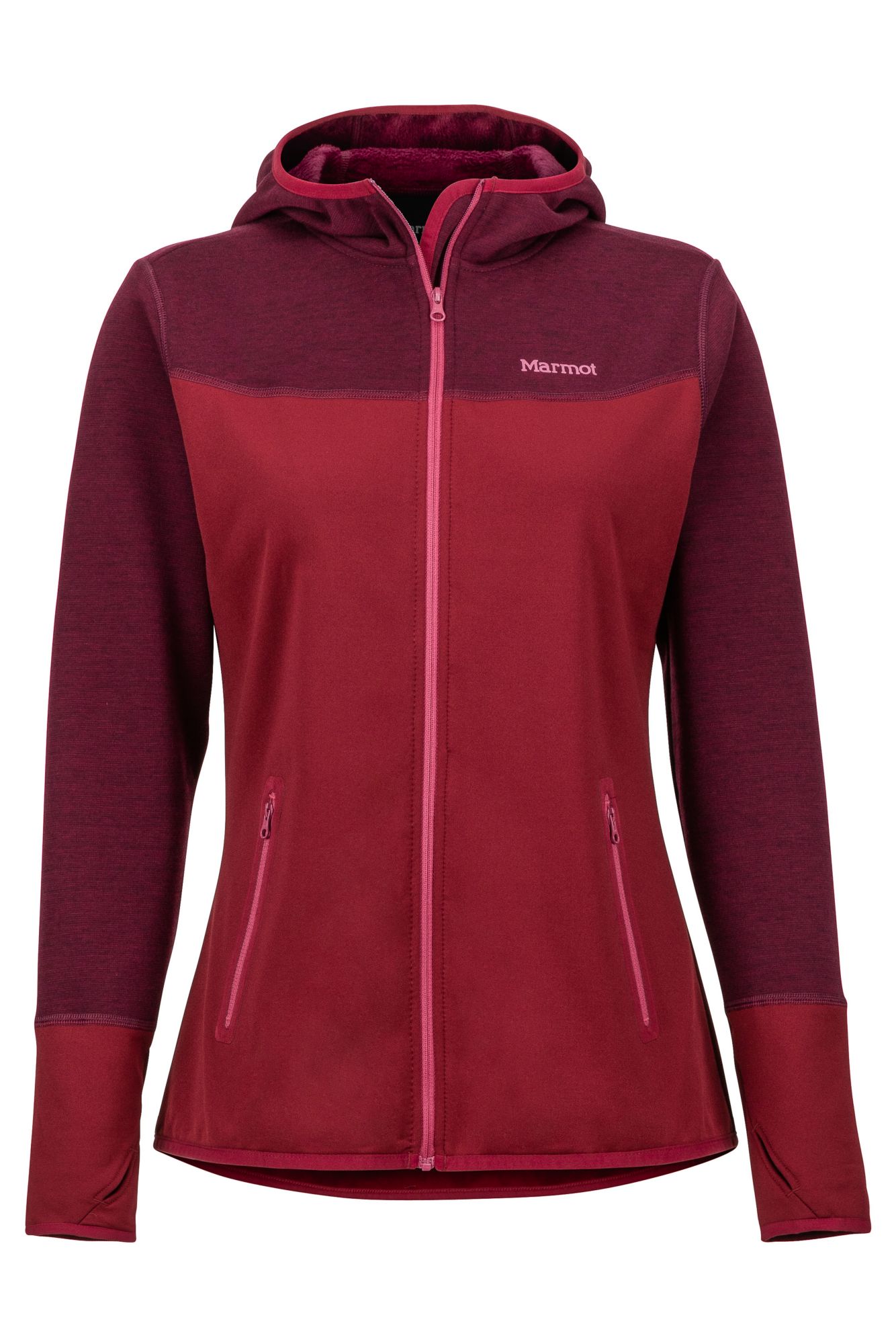 marmot fleece hoodie