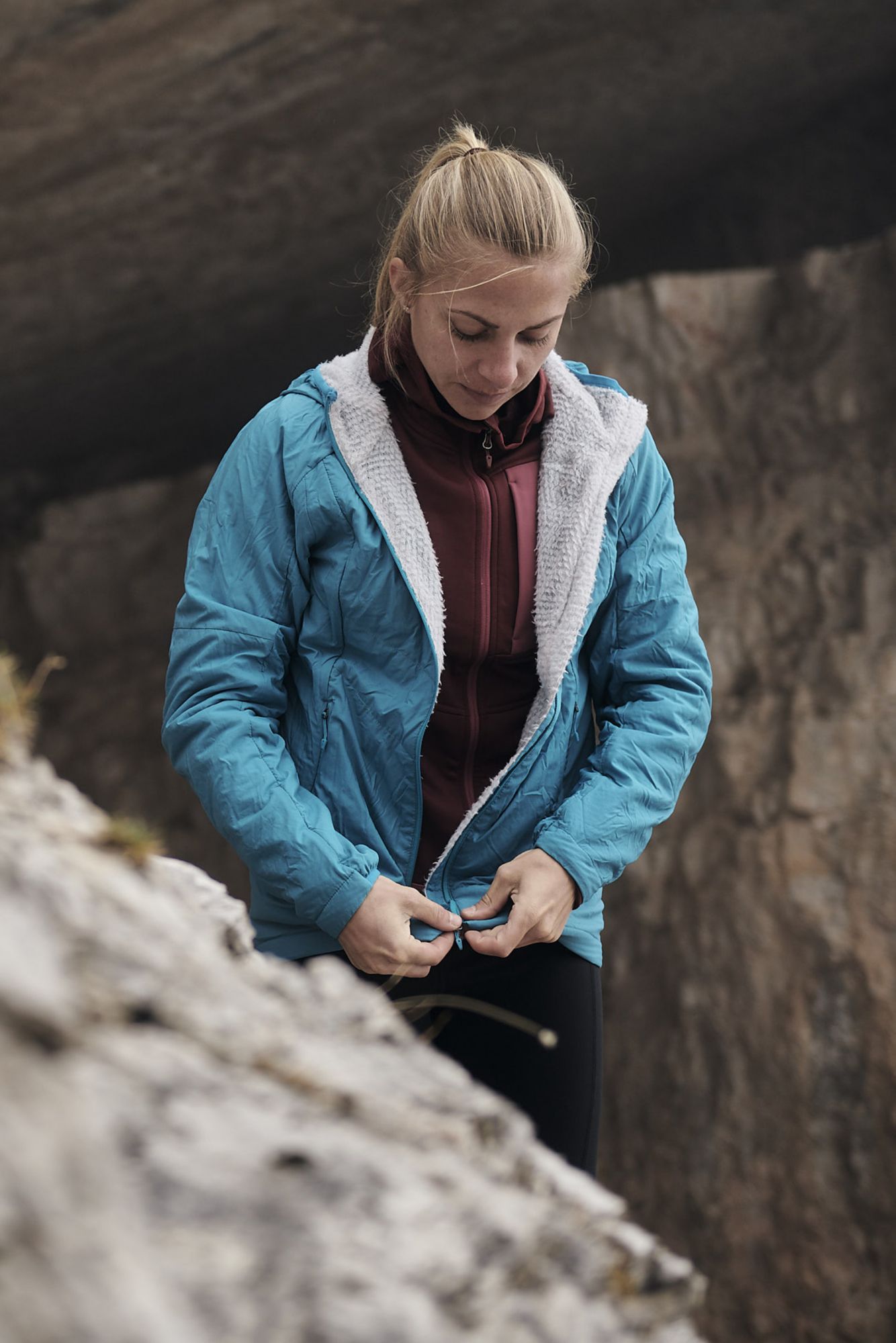 marmot polartec alpha