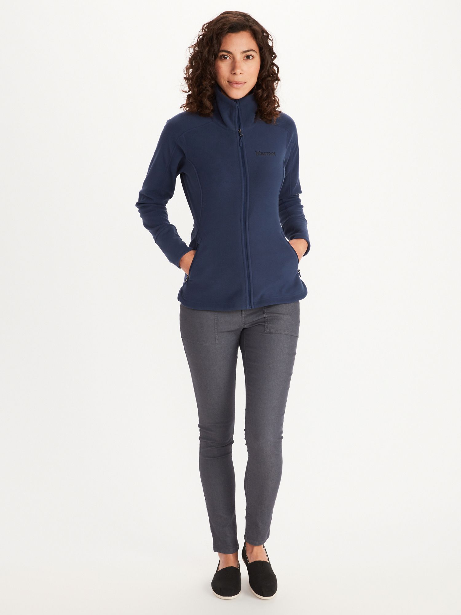 marmot women's pisgah fleece jacket