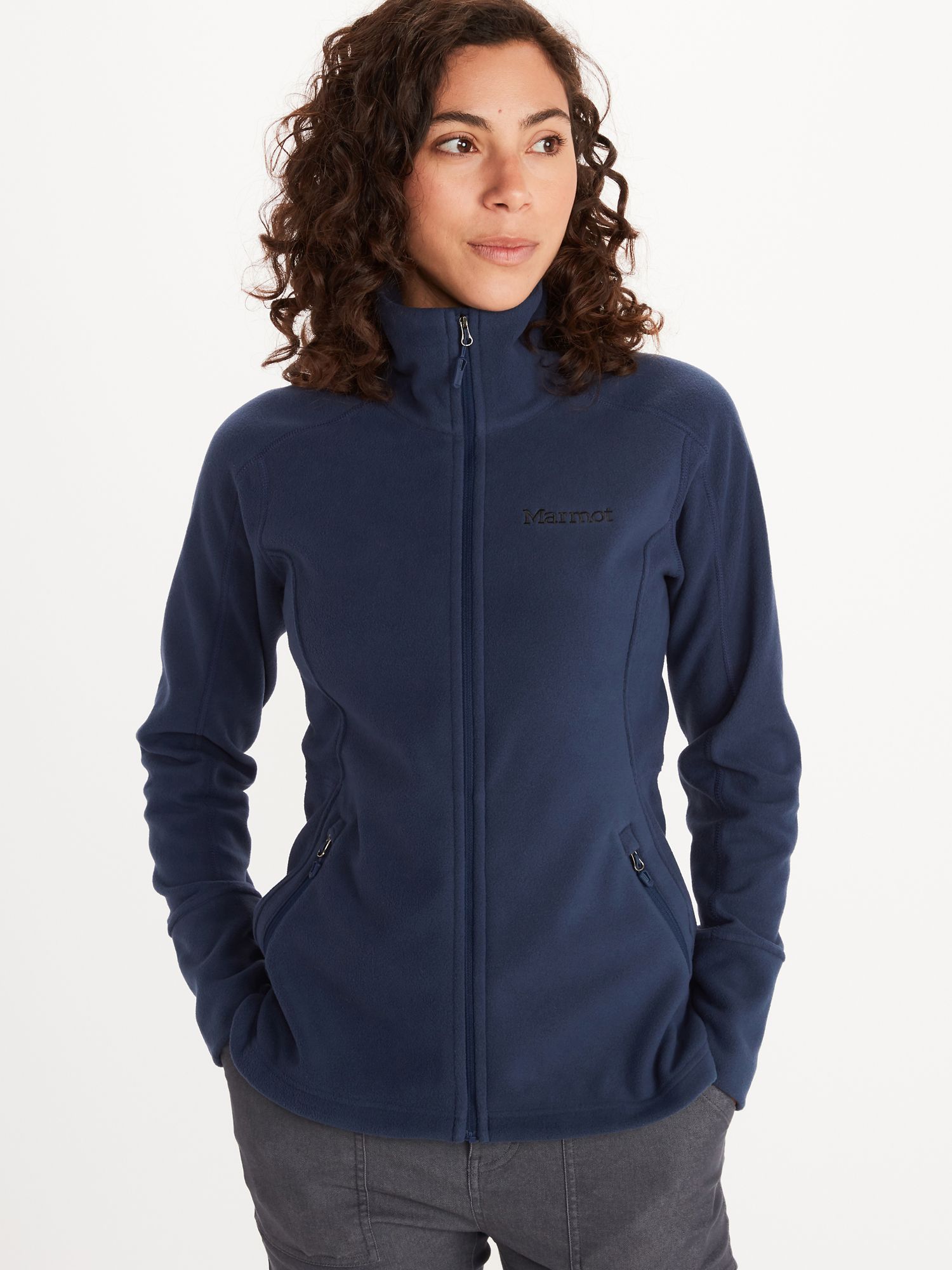 marmot women's pisgah fleece jacket