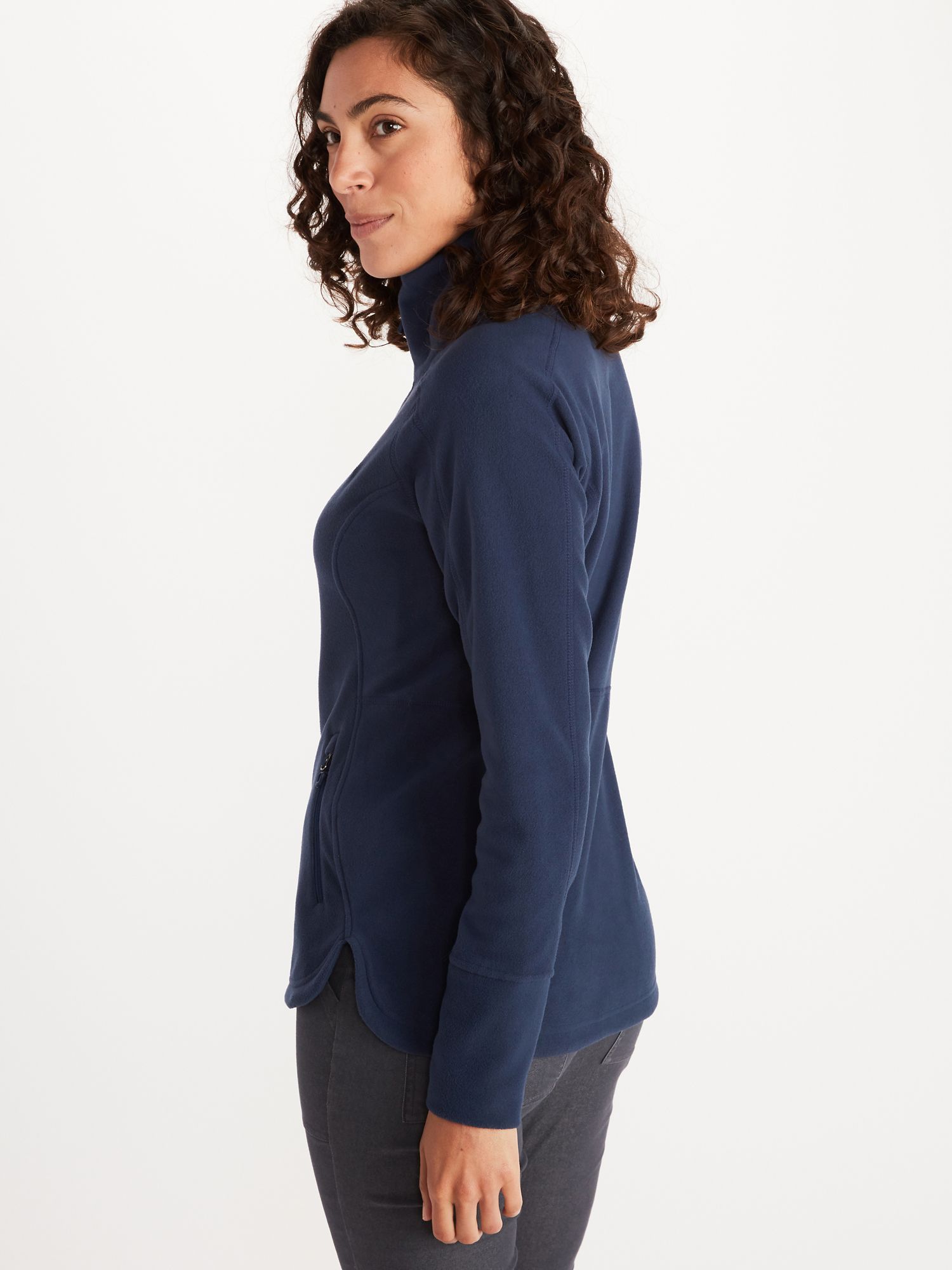 marmot women's pisgah fleece jacket