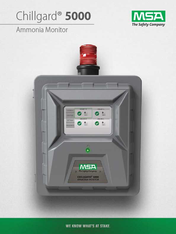 Chillgard 5000 Refrigerant Gas Leak Monitor | MSA Safety | Chile