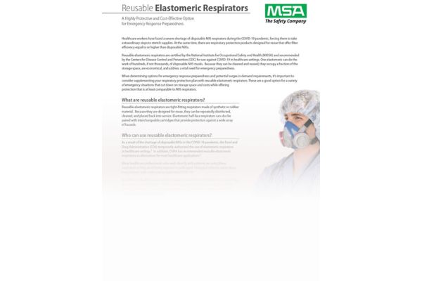 Safety Resource Library: Industrial Respiratory Protection | MSA Safety ...