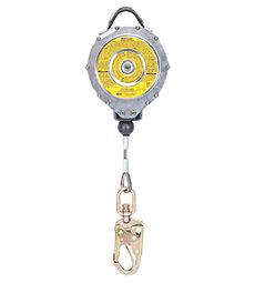 Dyna-Lock Self RETRACTING LIFELINE 94Ft Galv Cable Free Shipping 