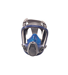 MSA 10031340 Advantage 3200 Full-Facepiece Respirator with European Head Harness Small 