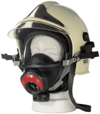 3S Full-Face Helmet Mask in Supplied Air Respirators (SCBA