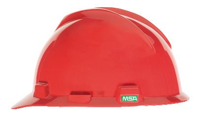 MSA V-Gard NFL Hard Hat Chicago Bears Construction ANSI Certified MEDIUM  1365