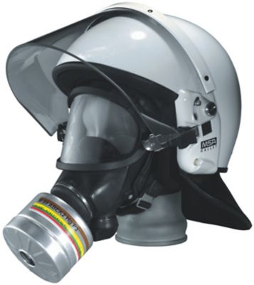 3S Full-Face Helmet Mask in Supplied Air Respirators (SCBA), MSA Safety