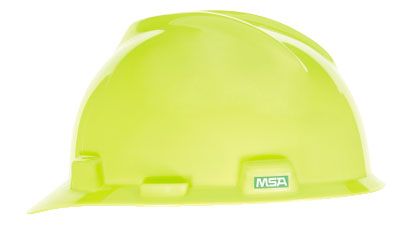 MSA V-Gard NFL Hard Hat Chicago Bears Construction ANSI Certified MEDIUM  1365