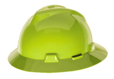 MSA V-Gard Full Brim Hard Hats, MSA Safety