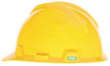 Seguridad industrial (EPP): Casco V-GARD Capitán blanco s/ratchet