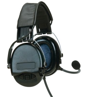 Comms conversion kit for MSA / Sordin Supreme headsets