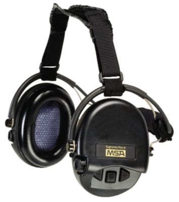 Msa shooting 2025 ear muffs