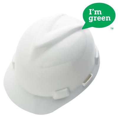 GREEN DEVIL Safety Hard Hat with Tinted & Clear Visor Vented