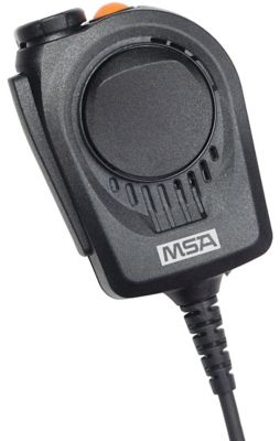 Fernmikrofonlautsprecher in Isolieratemschutz | MSA Safety | Germany 