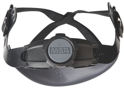 Hard Hat, SmoothDome, Polyethylene, 4-Point Point Ratchet (4-Point), White