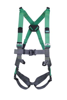 MSA V-FORM FULL BODY Safety HARNESS | MSA Safety | Russian