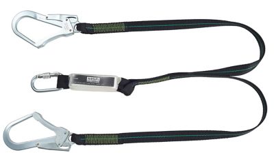 Shock Absorbing Safety Lanyard, MSA Safety