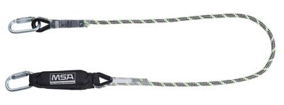 Safety Full Body Harness with Shock Absorbing Forked Lanyard at Rs 1450, Energy Absorbing Lanyards in Mumbai