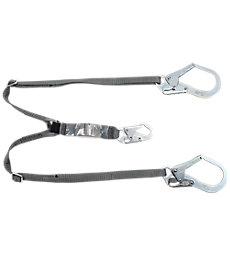 310 lb Nylon Webbing 2 Legs 1 Wide MSA Safety SWL40400206LS Pack-Style Shock Absorber Lanyard with LS Snap Hook Anchor Capacity 6 Length 1 Wide 6' Length 641817017654 