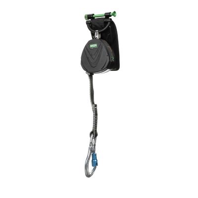 MSA Safety VSLEW-032-PA-A Self-Retracting Lifeline, 10 ft L, 2Legs