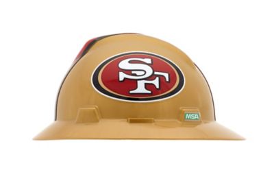 49ers hard hat