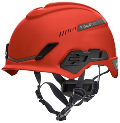 Msa v hot sale gard safety helmet