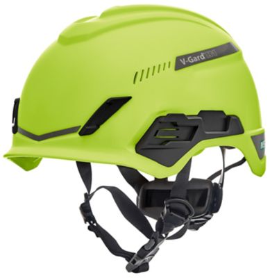 MSA NECK SHADE, 20 X 10 IN, NYLON, HI-VIS YELLOW GREEN - Hard Hat Sun  Shades and Visors - MSA10098032