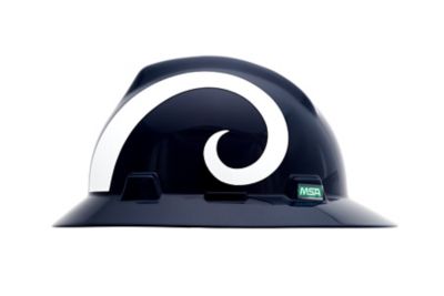 la rams hard hat
