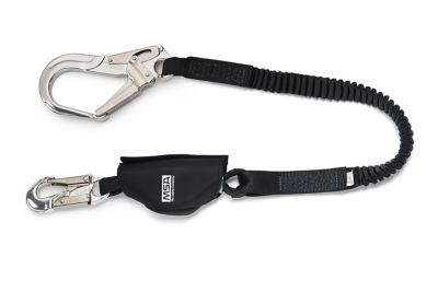 V-Series Stretch Shock Absorbing Safety Lanyard | MSA Safety