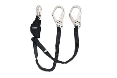 【送料無料】 V-Series Safety MSA | Lanyard Safety Absorbing Shock Stretch 小物
