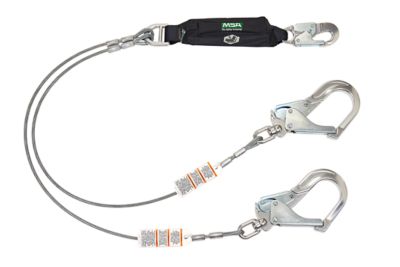 Shock Absorbing Lanyard w/Snap Hook, Canadian Equipment Outfitters