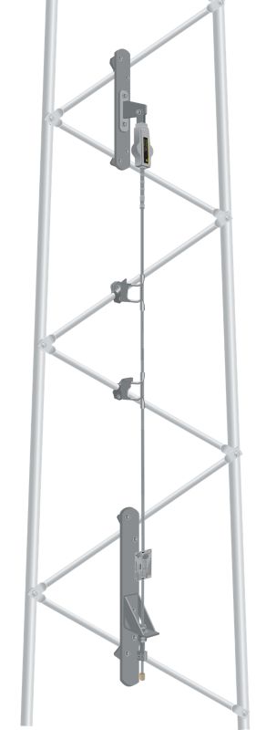 Areej Future Trading Latchways® Vertical Lifeline System for Telecommunication Structures