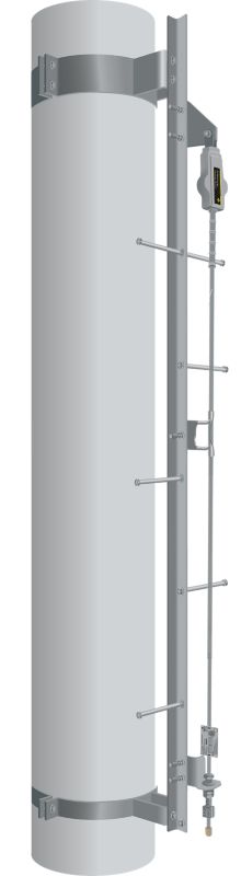 Areej Future Trading Latchways® Vertical Lifeline System for Telecommunication Structures
