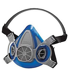 Blue MSA Safety MSA 816516 Advantage 200 LS Half-Mask Facepiece Assembly 