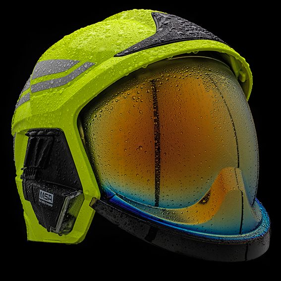 HOUSSE CASQUE POMPIERS PERSONNALISÉE CASQUE XF1