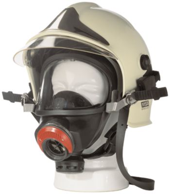 Masque intégral MSA 3S, taille universelle, caoutchouc