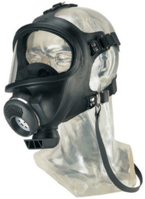 MSA Máscara para Gas,MSA Ultraview(TM),M - Máscaras de Gas - 3FZK9