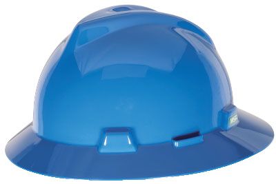 ANDANDA Full Brim Hard Hat, Vented Hard Hat Full Brim Safety Helmet, Full  Brim Hard Hats for Men with 6 Pt. Self Adjustable Ratchet Suspension for