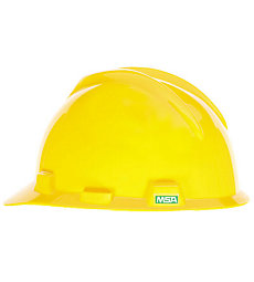 Pittsburgh Steelers MSA Safety 818407 V-Gard Protective Cap 